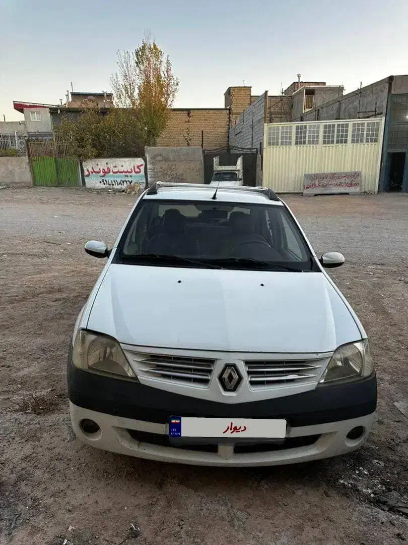 تندر ال ۹۰ لوگان مدل ۹۰|خودرو سواری و وانت|تبریز, |دیوار