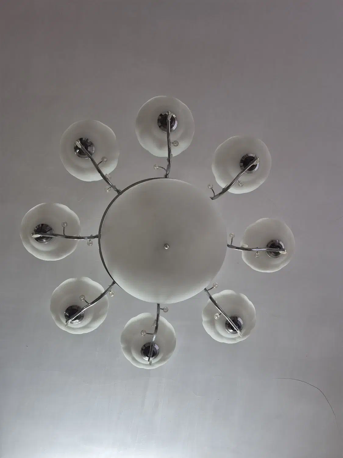 لوستر ۸شاخه نو|لوستر و چراغ آویز|مشهد, صیاد شیرازی|دیوار