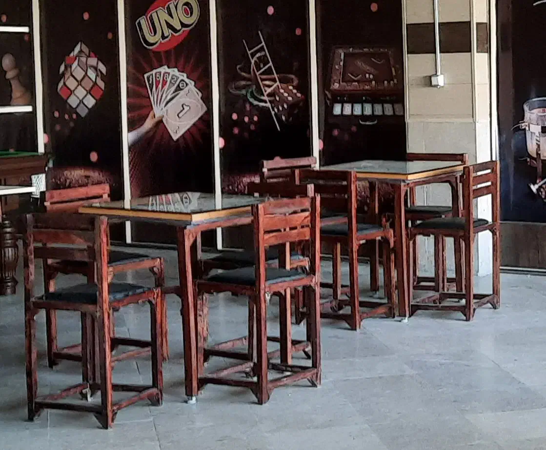 میز و صندلی چوبی|کافیشاپ و رستوران|بیرجند, |دیوار