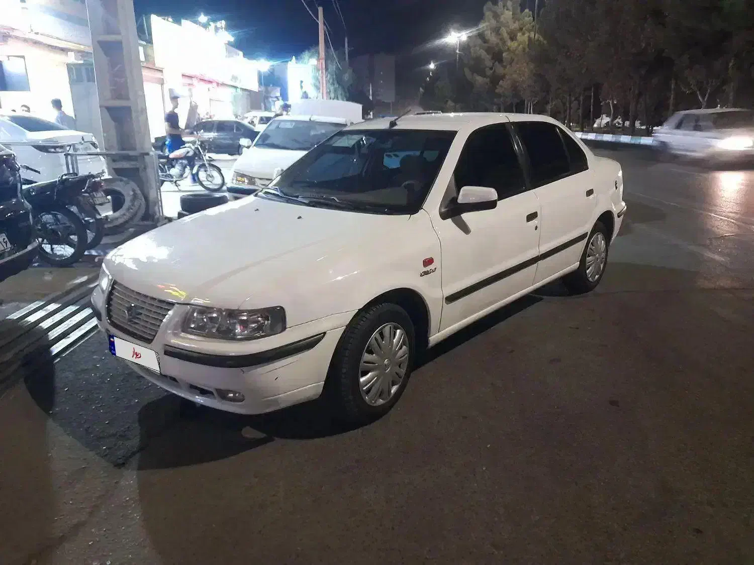 سمند ای اف سون مدل ۹۹ دوگانه کارخانه|خودرو سواری و وانت|قم, چهل درخت|دیوار