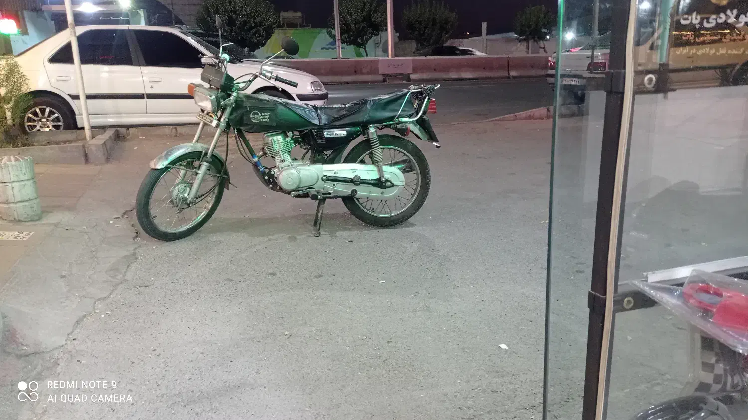 موتور 125ساوین|موتورسیکلت|کرج, جهان‌شهر|دیوار