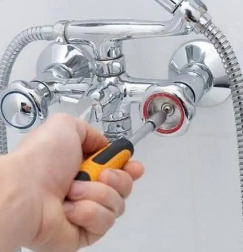 نصب شیر آلات و اتصالات ساختمانی|خدمات پیشه و مهارت|کهریزک, |دیوار