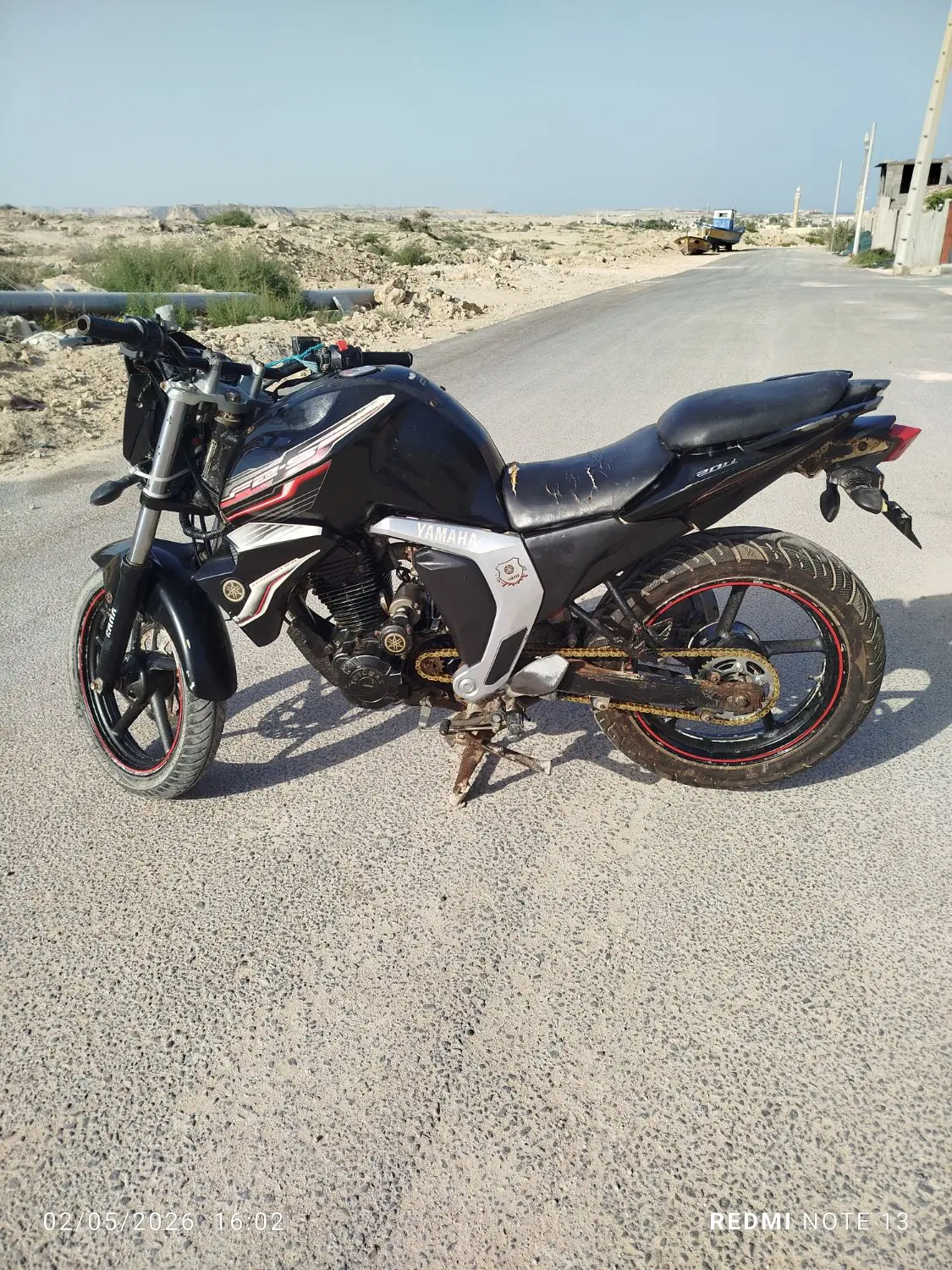 fz200|موتورسیکلت|قشم, |دیوار