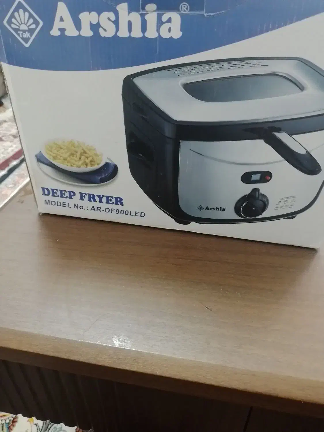 سلام یک عددسرخکن ارشیاباروغن سالم به فروش میرسد|اجاق گاز و لوازم برقی پخت‌وپز|زابل, |دیوار