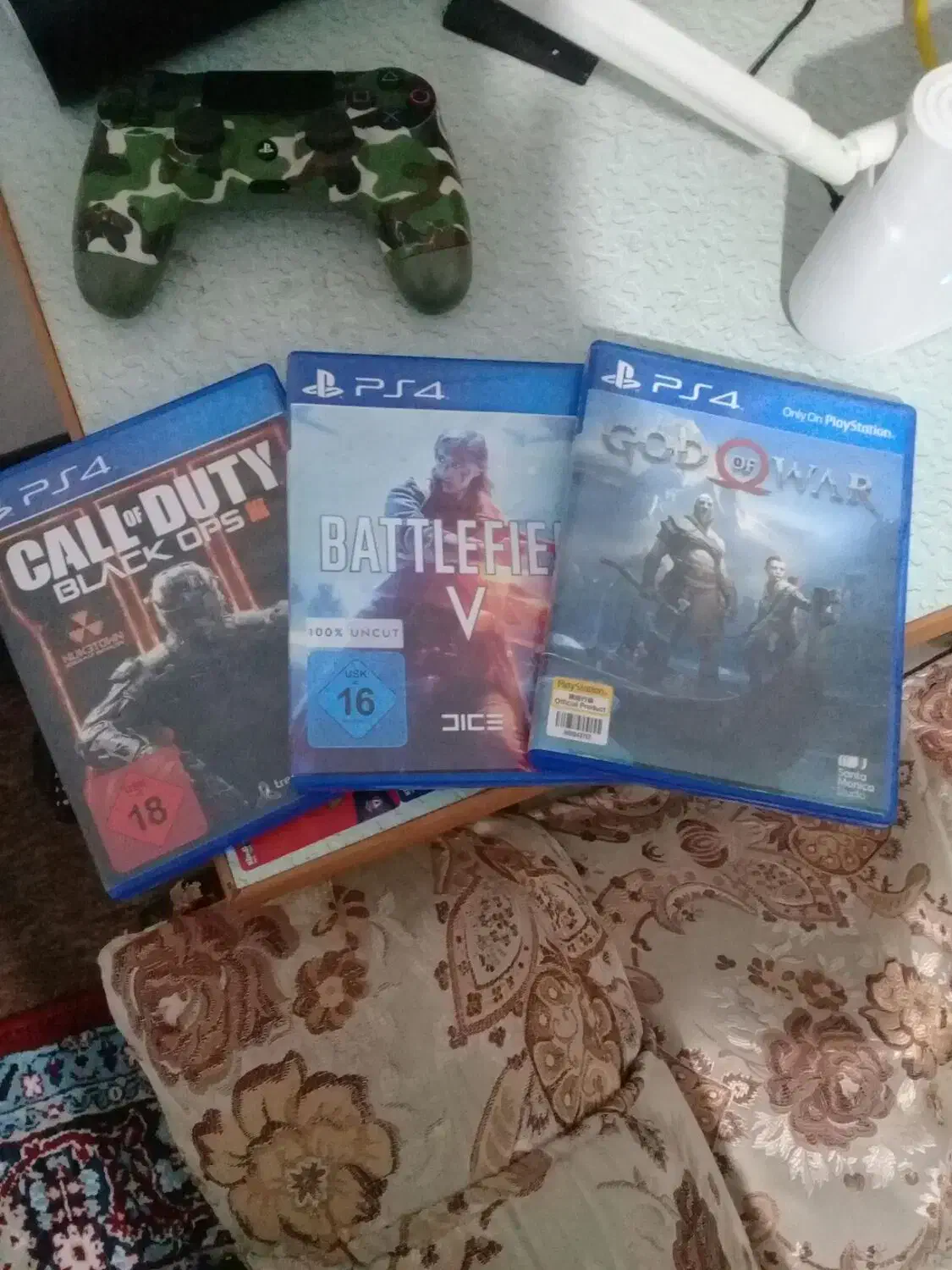 سه عدد بازی ps4|کنسول، بازی ویدئویی و آنلاین|آستارا, |دیوار