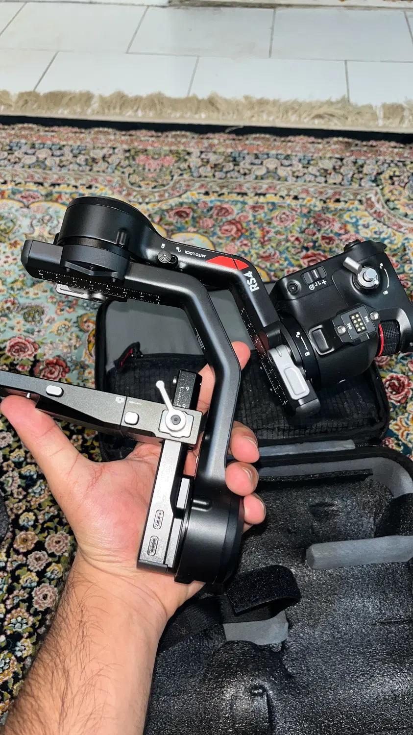 گیمبال rs4 pro combo|دوربین عکاسی و فیلم‌برداری|تهران, ورزشگاه آزادی|دیوار