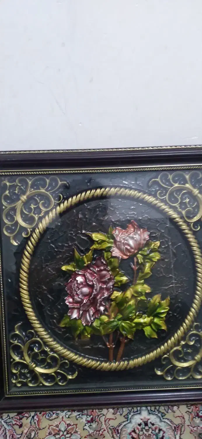 تابلو گل و درخت|تابلو، نقاشی، عکس|شوشتر, |دیوار