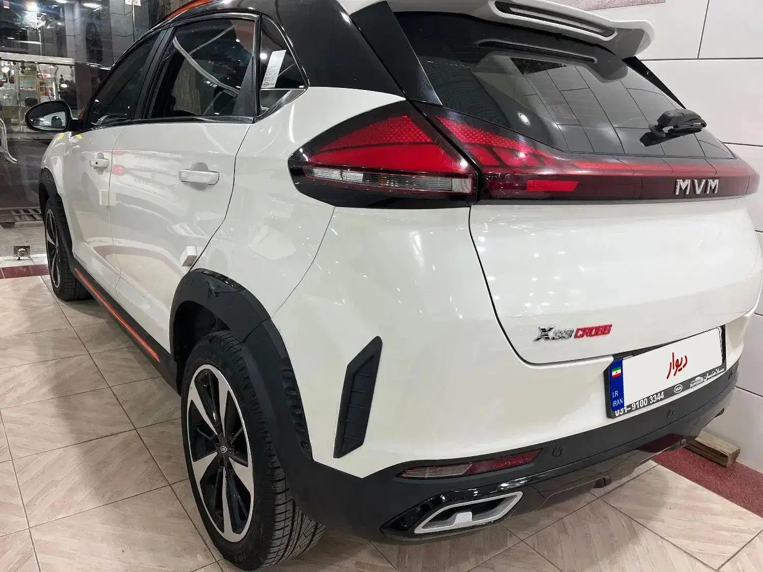 ایکس ۳۳ کراس اتوماتیک مدل ۱۴۰۲|خودرو سواری و وانت|اصفهان, بهارستان|دیوار