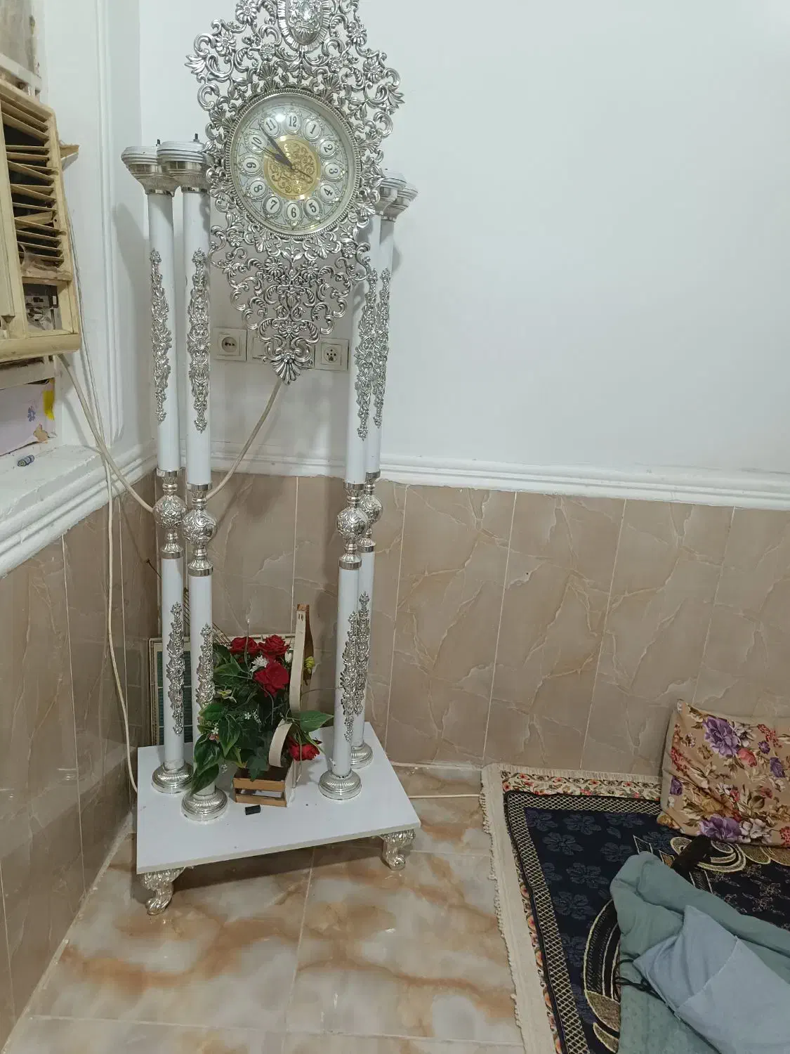 ساعت|ساعت دیواری و تزئینی|بندر کنگان, |دیوار