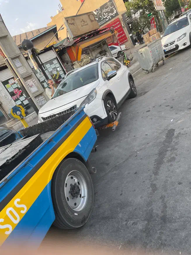 یدک کش.خودروبر.امدادخودرو.کفی. ۲۴ ساعته|خدمات حمل و نقل|دماوند, دماوند|دیوار