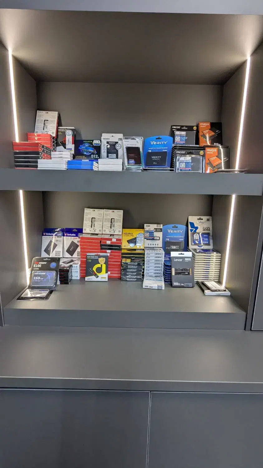 فروش هارد SSD  و  M2 nvme|قطعات و لوازم جانبی رایانه|تهران, فلسطین (میدان انقلاب)|دیوار