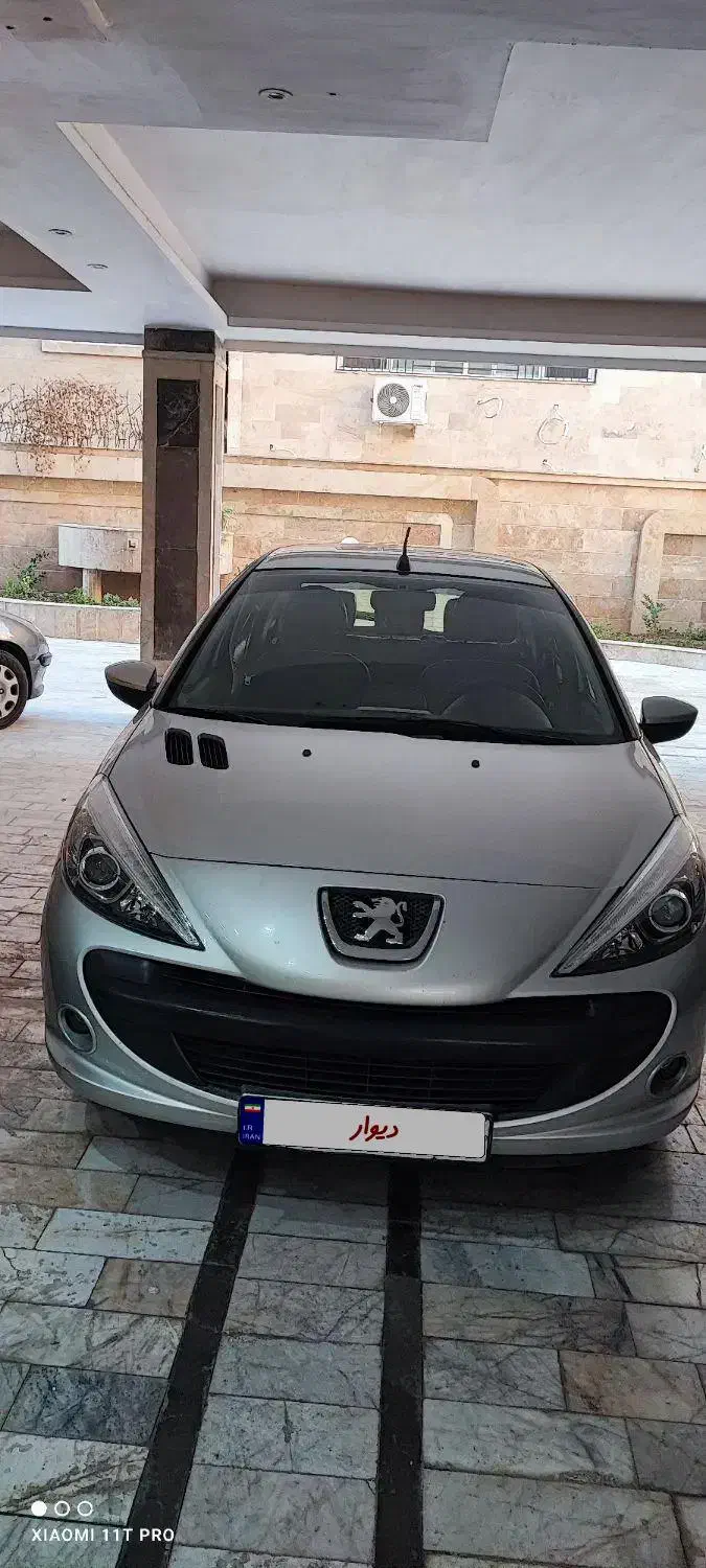 پژو207 سقف فلز مدل 401 فرمان برقی|خودرو سواری و وانت|گرگان, |دیوار