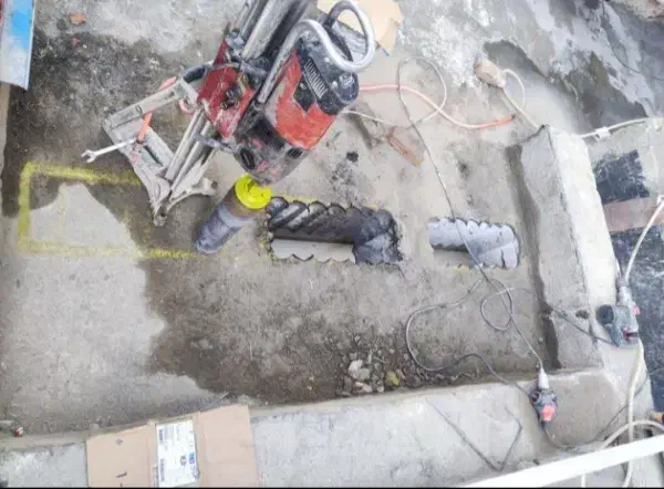 کرگیری و برش بتن و کاشت میلگرد|خدمات پیشه و مهارت|کرج, کمالشهر|دیوار