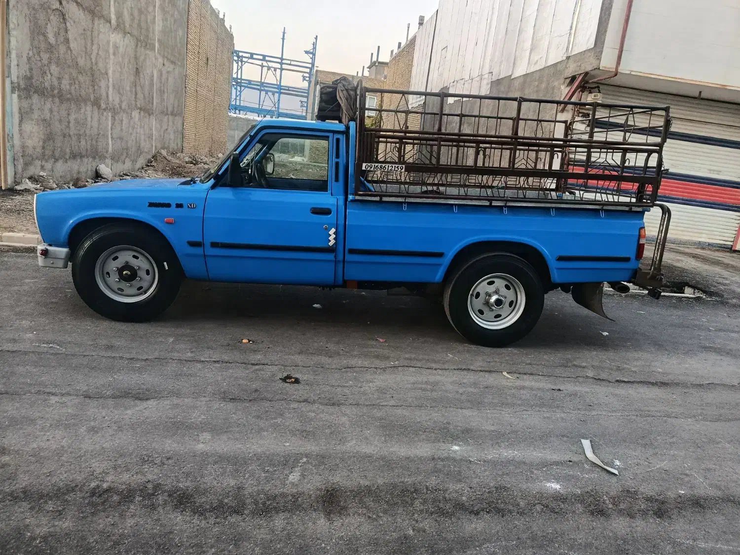 ماشین نیسان دیزل آنتیک ،مدل ۱۴۰۰تحویلی ۱۴۰۲|خودرو سواری و وانت|الشتر, |دیوار