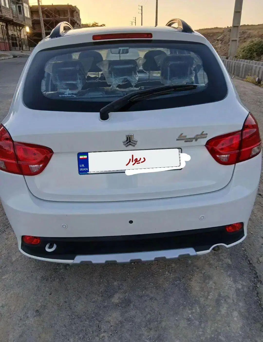 فروش خودرو سواری کوییک gxr ابشنال|خودرو سواری و وانت|صحنه, |دیوار