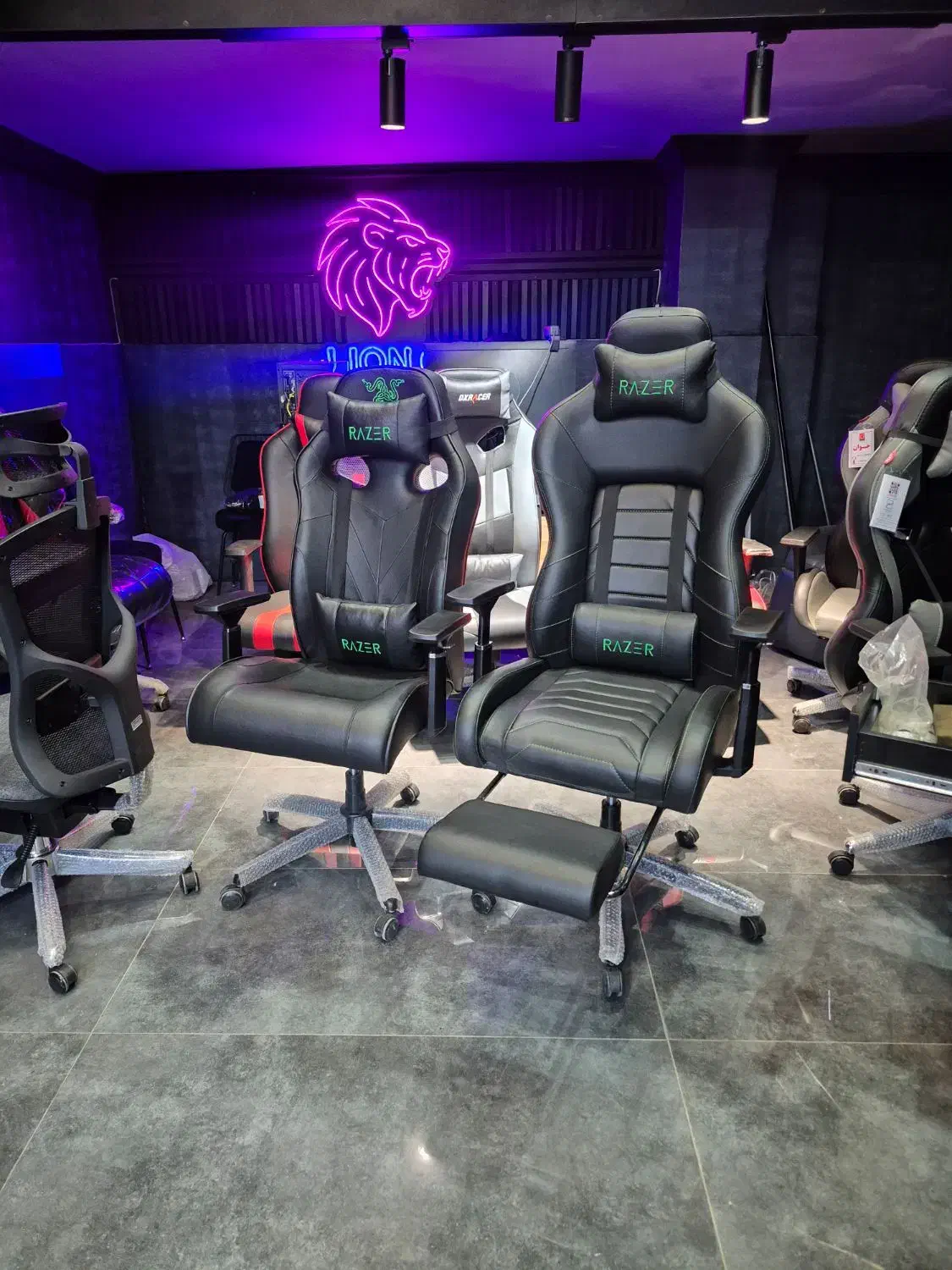 صندلی گیمینگ Razer گرید A++ با ۳۶ ماه گارانتی|صندلی و نیمکت|مشهد, سناباد|دیوار