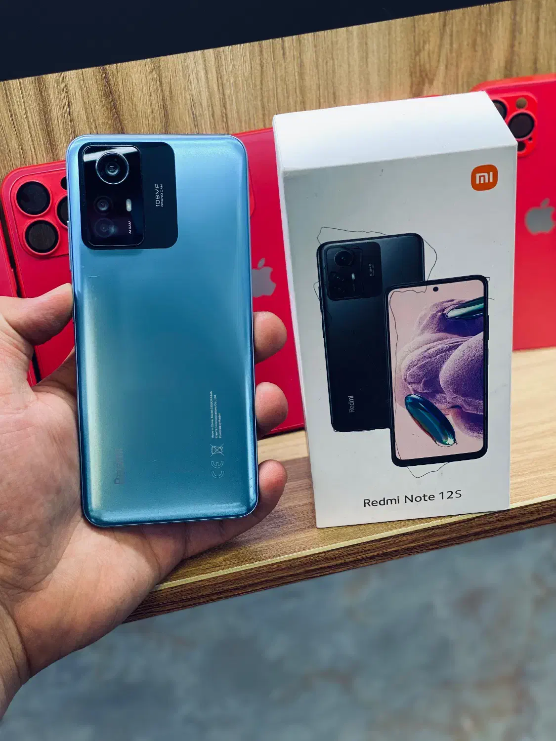 نوت12sیک سال کار بازنشده درجه یک|موبایل|ملایر, |دیوار