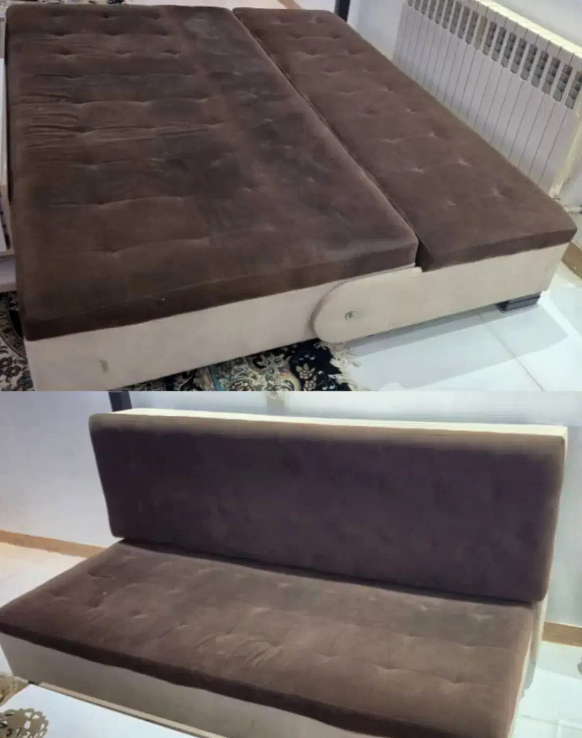 مبل و کاناپه تخت خواب شو ۶ نفره|مبلمان خانگی و میز عسلی|بردسکن, |دیوار