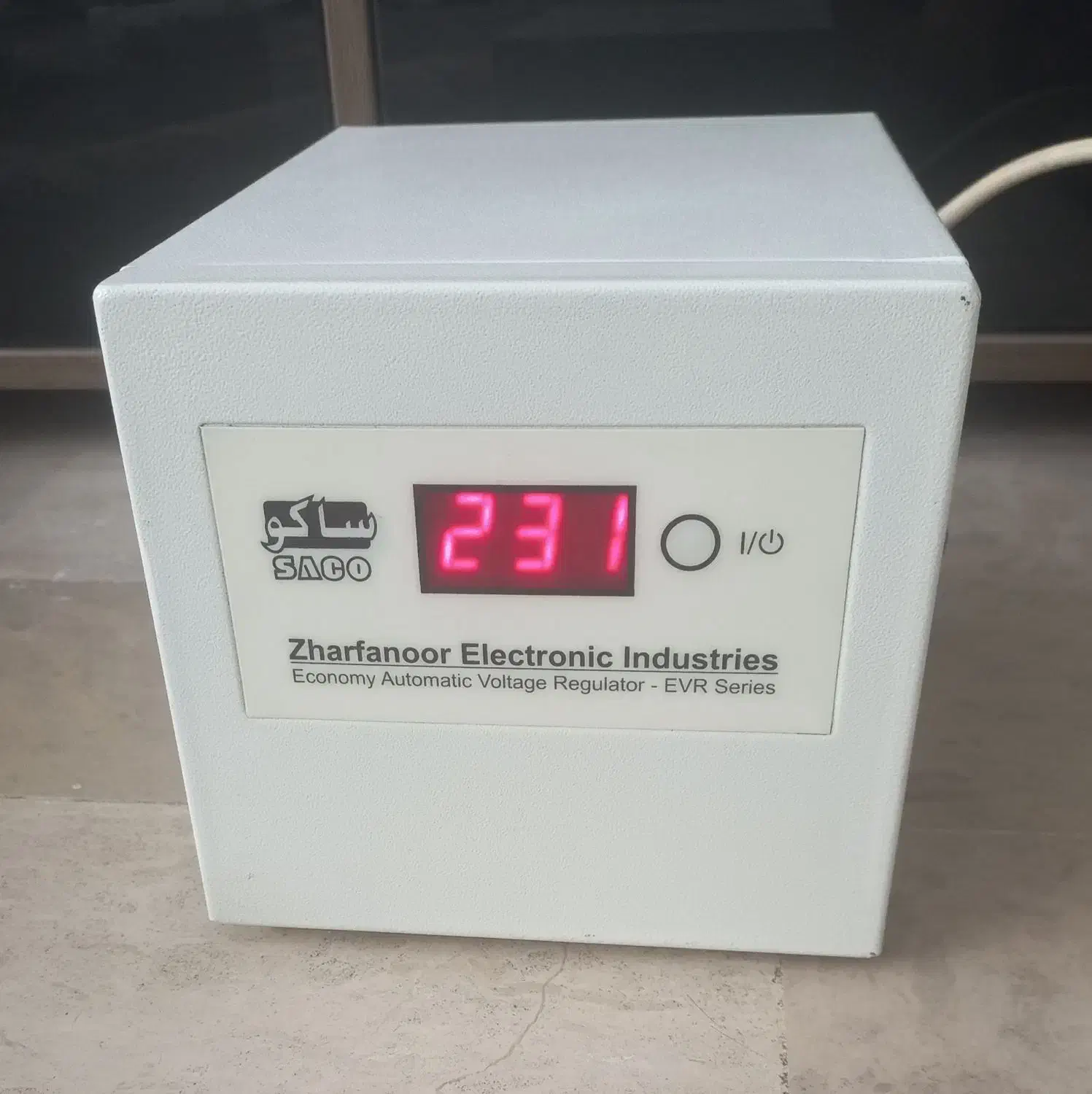 استابلایزر ۲۰۰۰ ساکو ترانس مدل EVR2000CE|قطعات و لوازم جانبی رایانه|تهران, دریا|دیوار