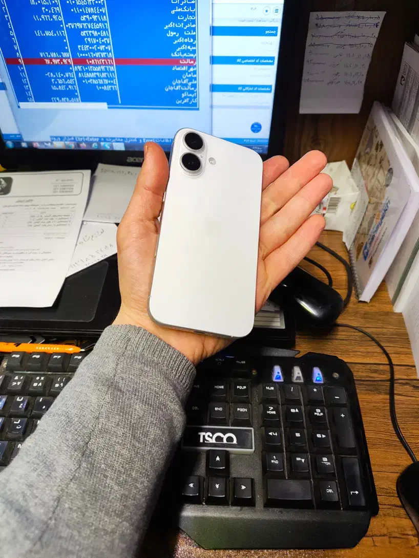 ۱۶ نرمال|موبایل|تهران, بهارستان|دیوار