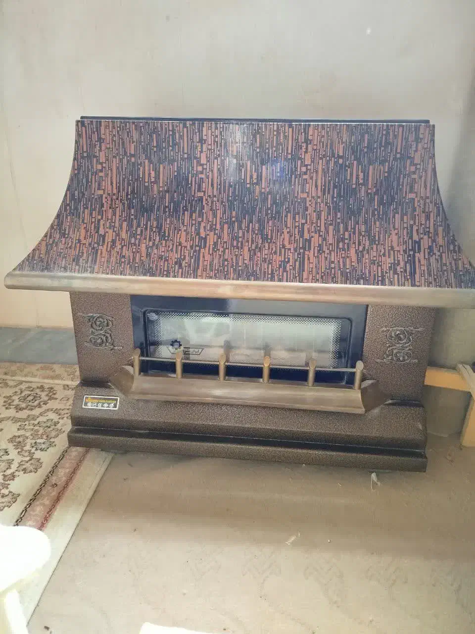 بخاری طرح شومینه ایران شرق|بخاری، هیتر، شومینه|سبزوار, توحیدشهر|دیوار