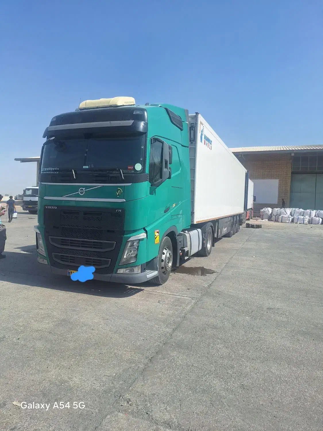 فروش یخچال ماموت مدل۴۰۳|خودرو سنگین|باقرشهر, |دیوار