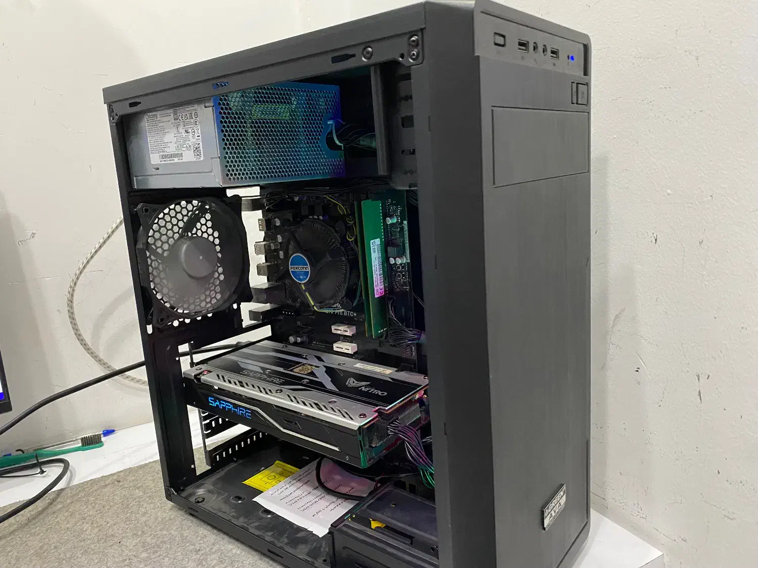 سیستم گیمینگ آماده|رایانه رومیزی|اردبیل, |دیوار