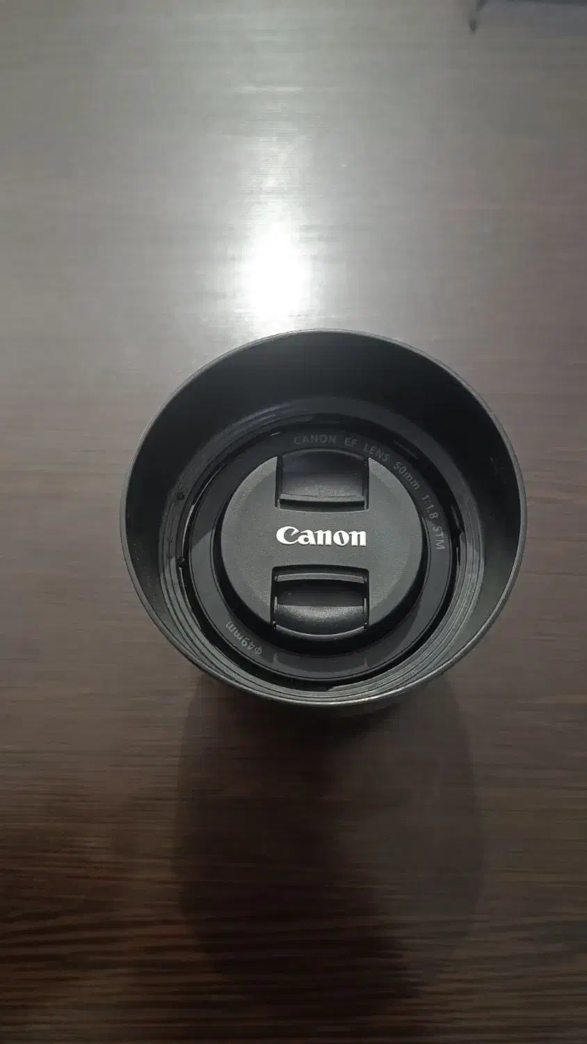 لنز 50 فیکس کانن|دوربین عکاسی و فیلمبرداری|اراک, |دیوار