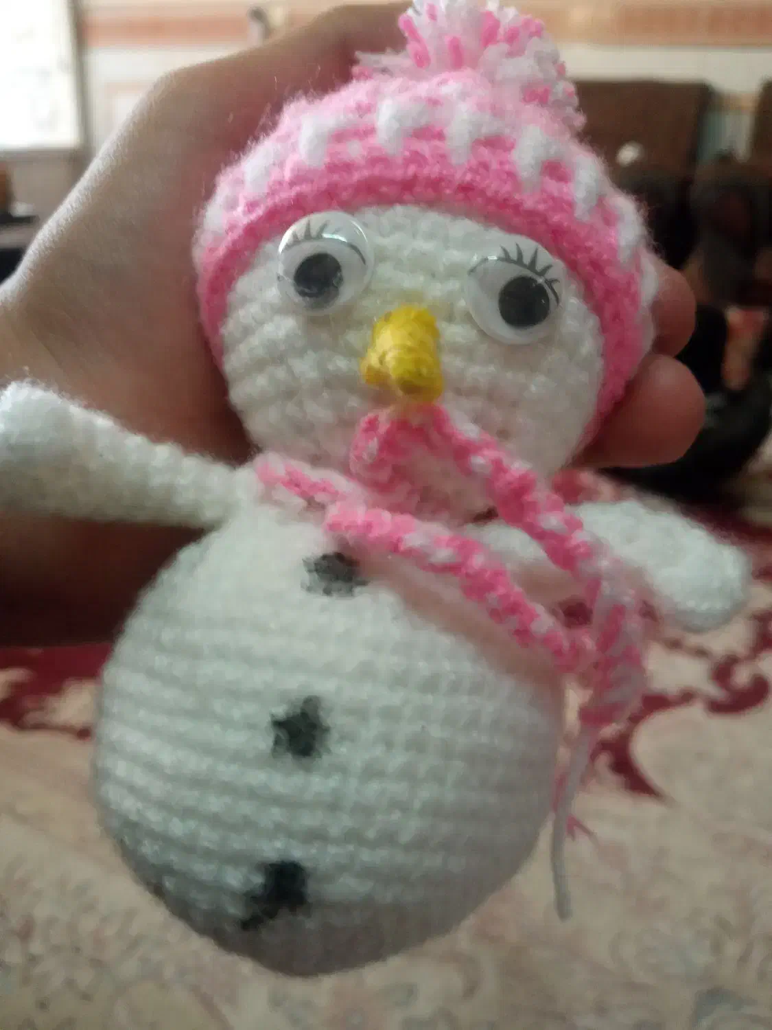 سلام این عروسک ادم برفی قیمت ۱۰۰ تومن|اسباب‌بازی بچه|خمینی‌شهر, |دیوار