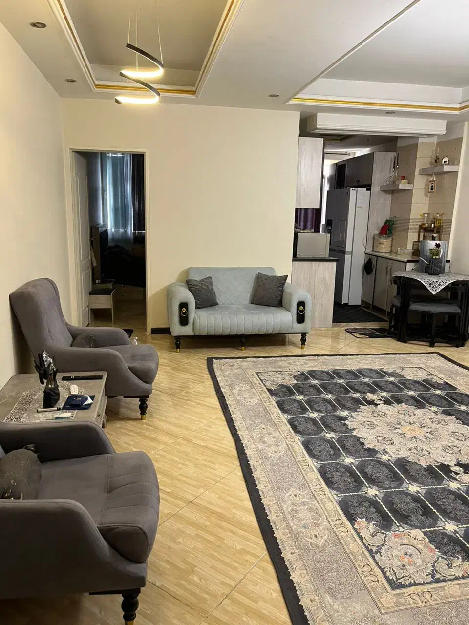 ۷۱مترسبحانی/آسانسوردار/فولبازسازی/خوش نقشه/گذرعریض