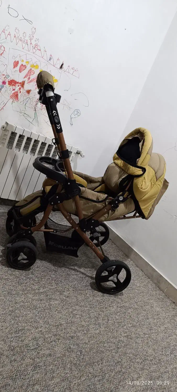 کالسکه کودک در حد نو|کالسکه و لوازم جانبی|ایلام, |دیوار