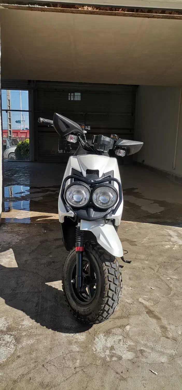 موتوربرقی مادو ۴۰۲|موتورسیکلت|کرمان, |دیوار