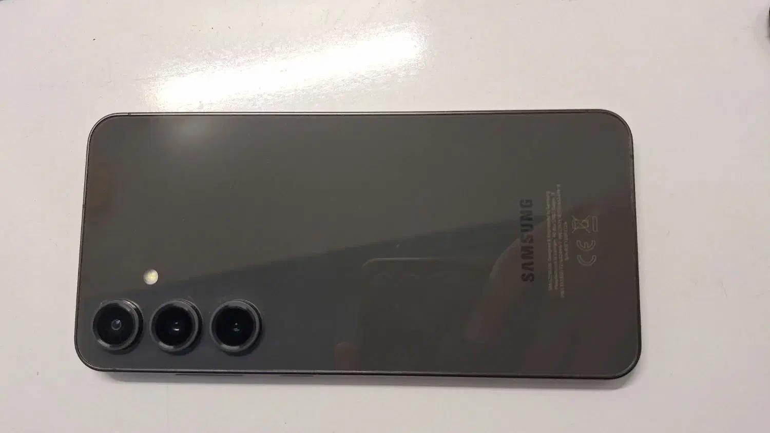 Galaxy S24 FE ویتنام رنگ گرافیتی (مشکی تیره)|موبایل|تهران, بوستان چیتگر|دیوار