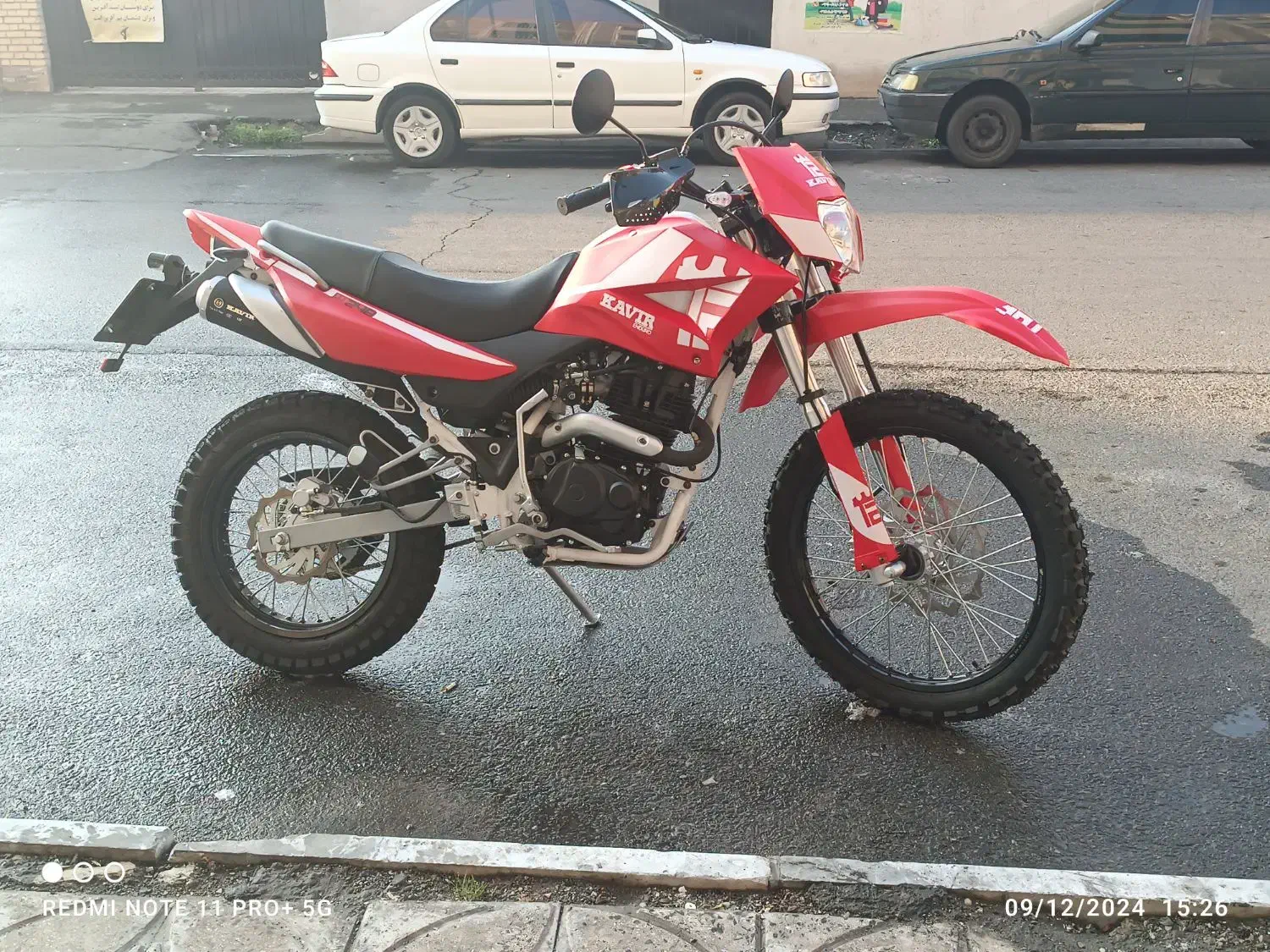 تریل T2 250cc|موتورسیکلت|فردیس, فرامرزیه|دیوار