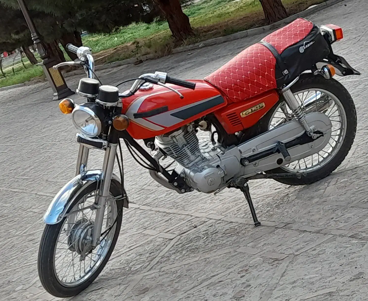 هوندا ۲۰۰ تقویتی|موتورسیکلت|ماهان, |دیوار