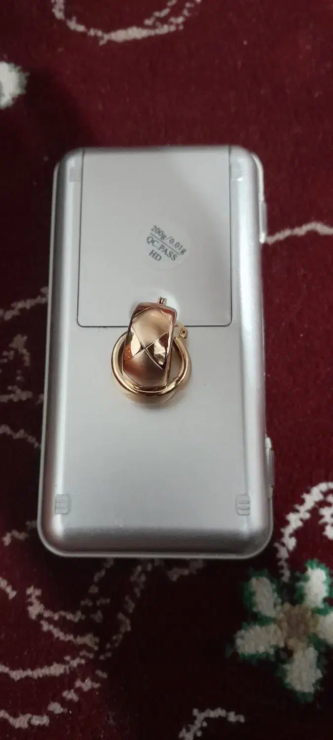 گوشواره رنگ ثابت اصل|بدلیجات|خرم‌آباد, |دیوار