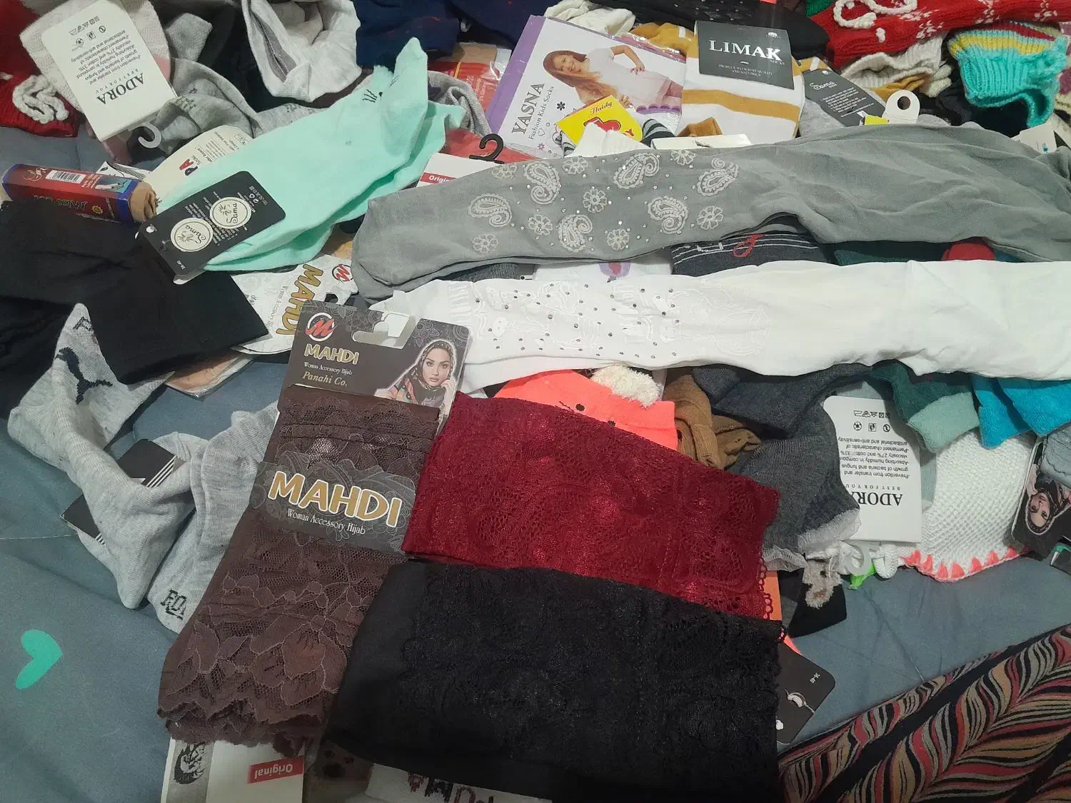 جوراب لیف .ساق دست.|لباس|ارومیه, |دیوار