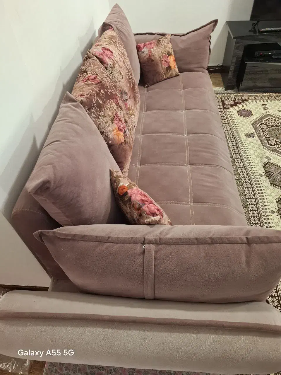 مبلمان نیم ست|مبلمان خانگی و میز عسلی|ساری, |دیوار