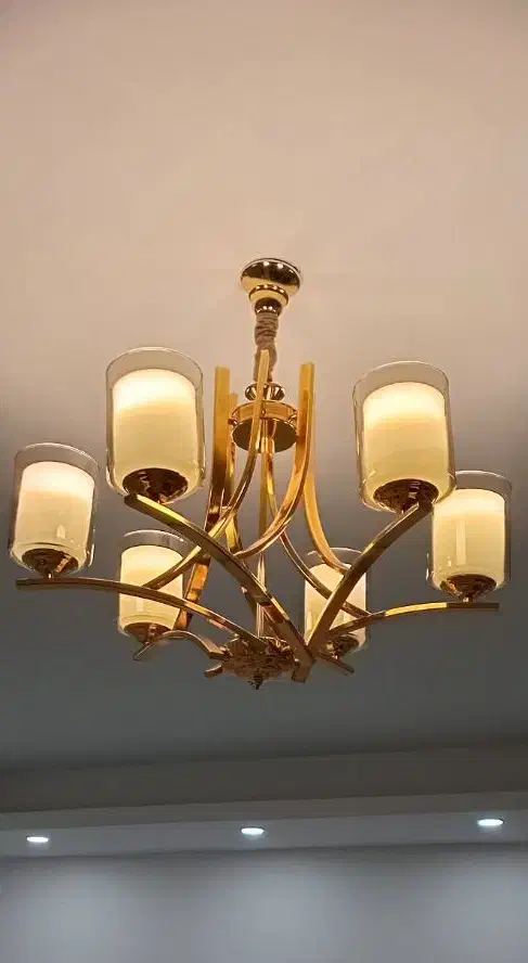 لوستر|لوستر و چراغ آویز|تهران, وردآورد|دیوار