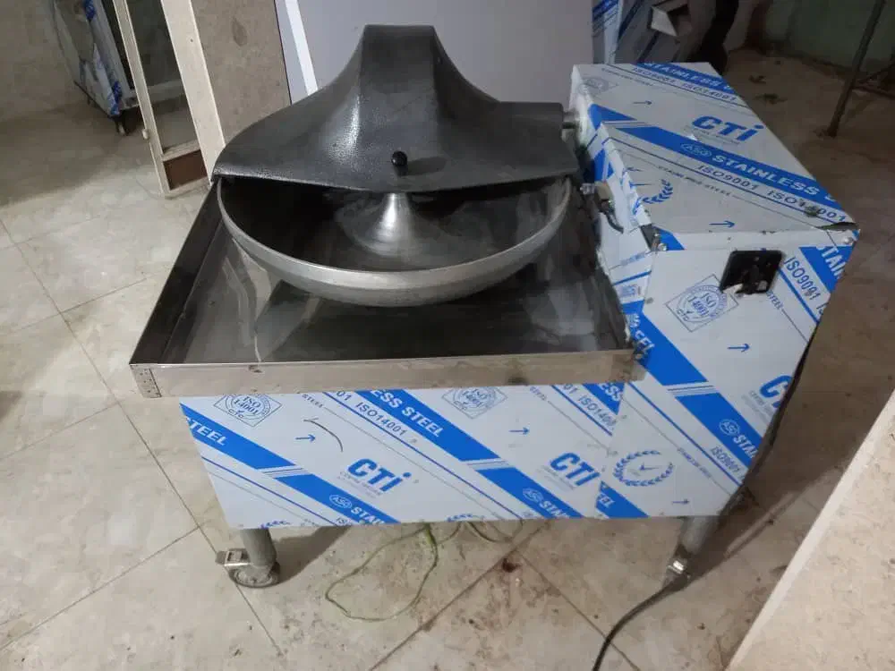 دستگاه سبزی خرد کن بشقابی دهنه ۹۰ صنعتی|ماشین‌آلات صنعتی|تبریز, |دیوار