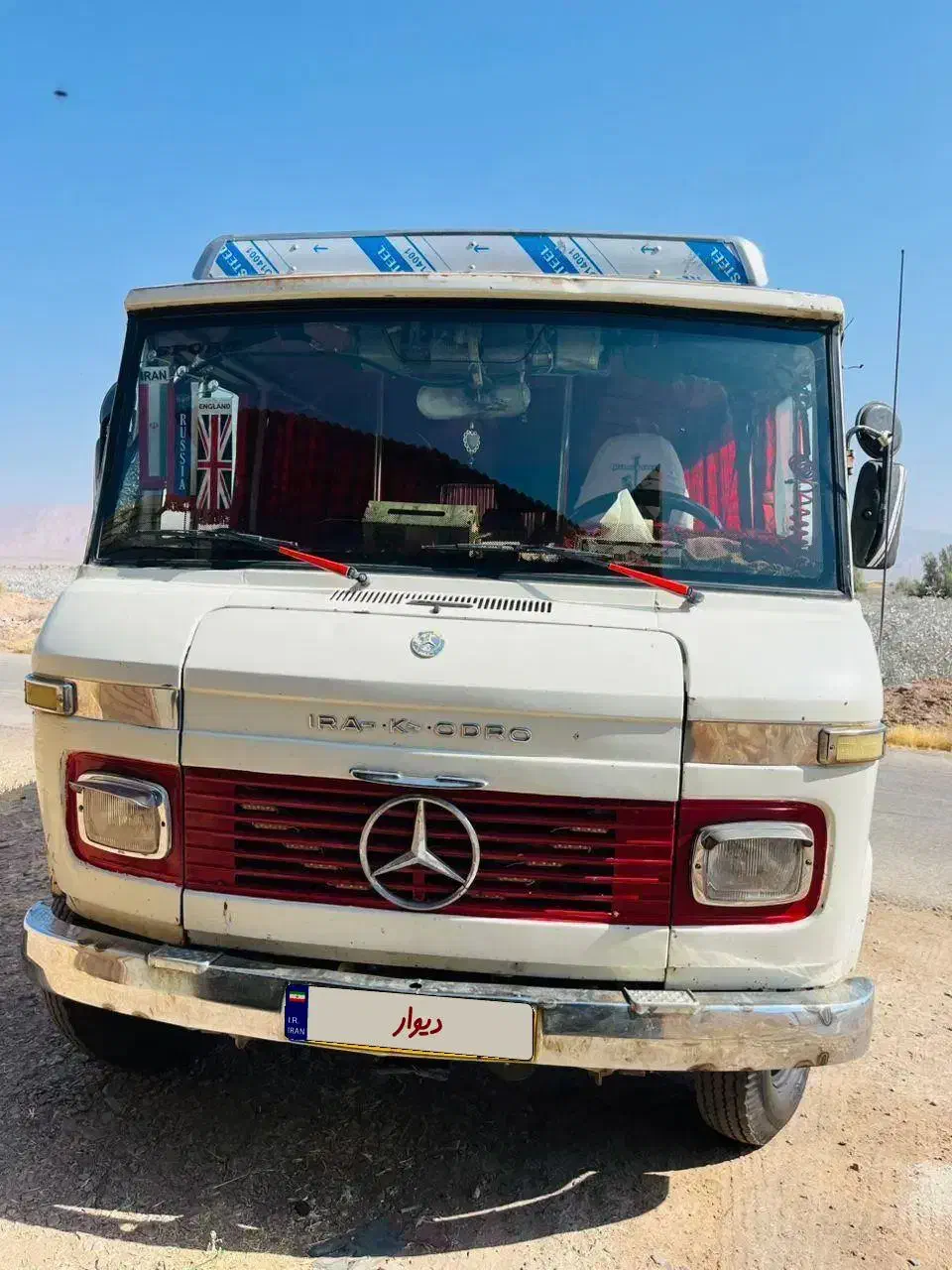 مینی بوس مدل ۷۰|خودرو سنگین|رفسنجان, |دیوار