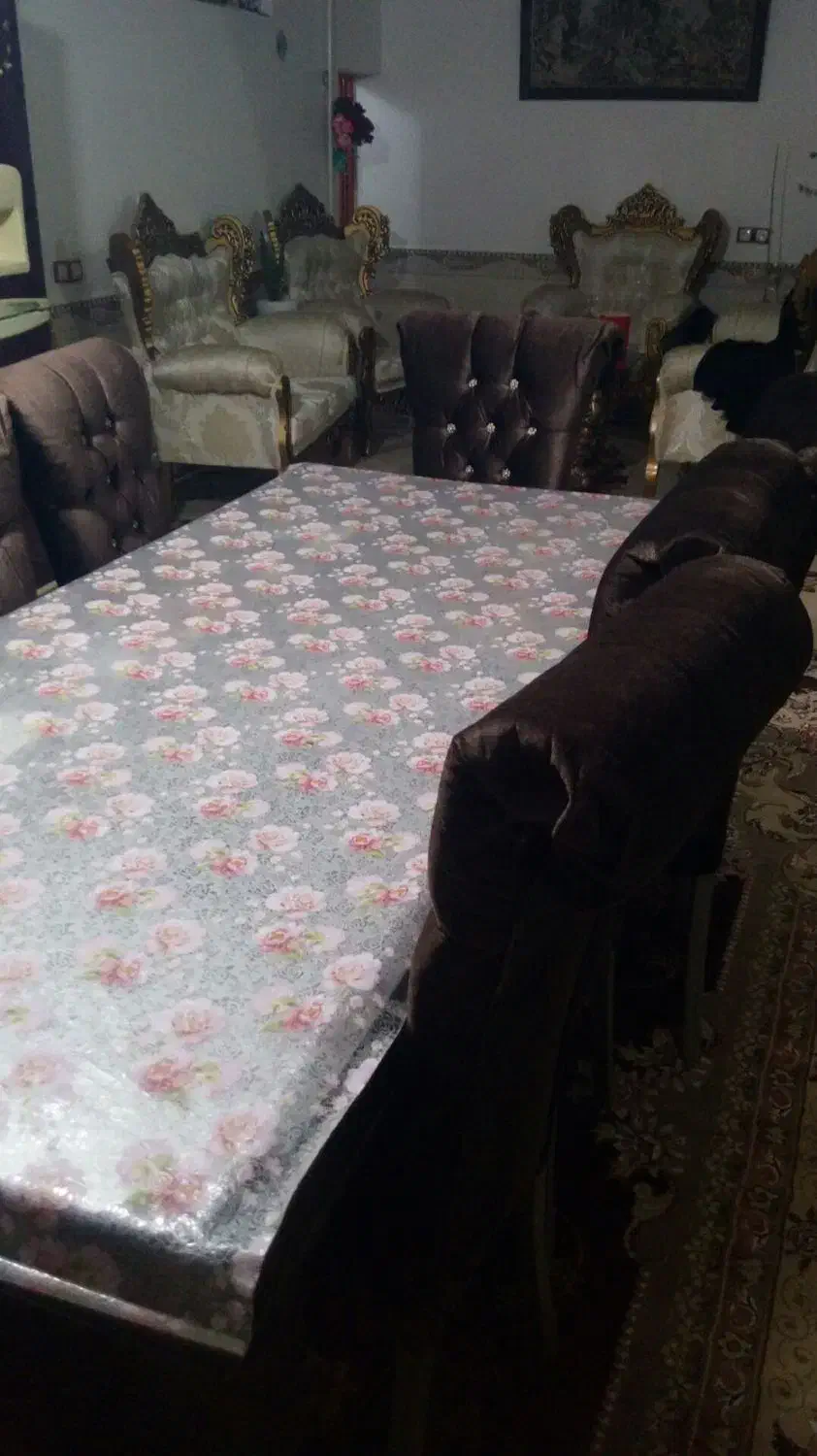 میز نهار خوری ۸ نفره|میز و صندلی غذاخوری|کوهنانی, |دیوار