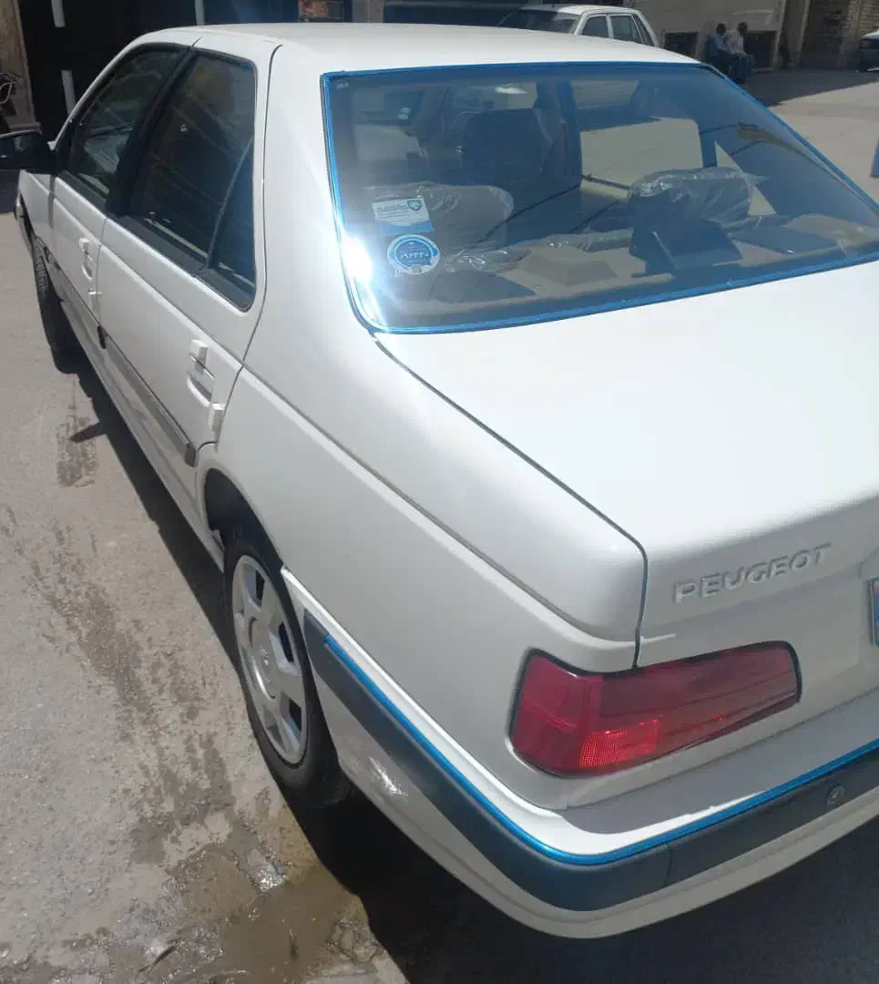 پارس ۴۰۲|خودرو سواری و وانت|کوار, |دیوار