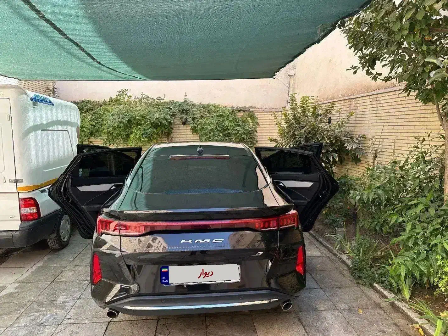 خودرو کی ام سی جی ۷ ۱۴۰۲|خودرو سواری و وانت|اصفهان, خرم|دیوار