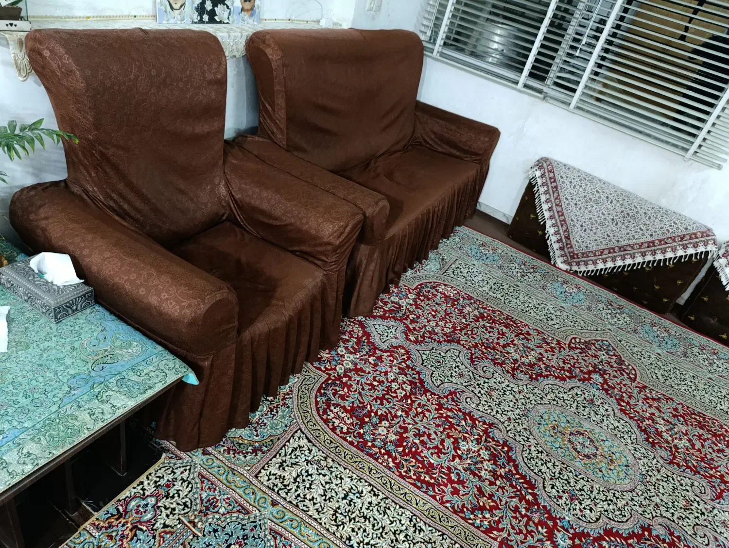 فروش مبل|مبلمان خانگی و میز عسلی|اردکان, |دیوار