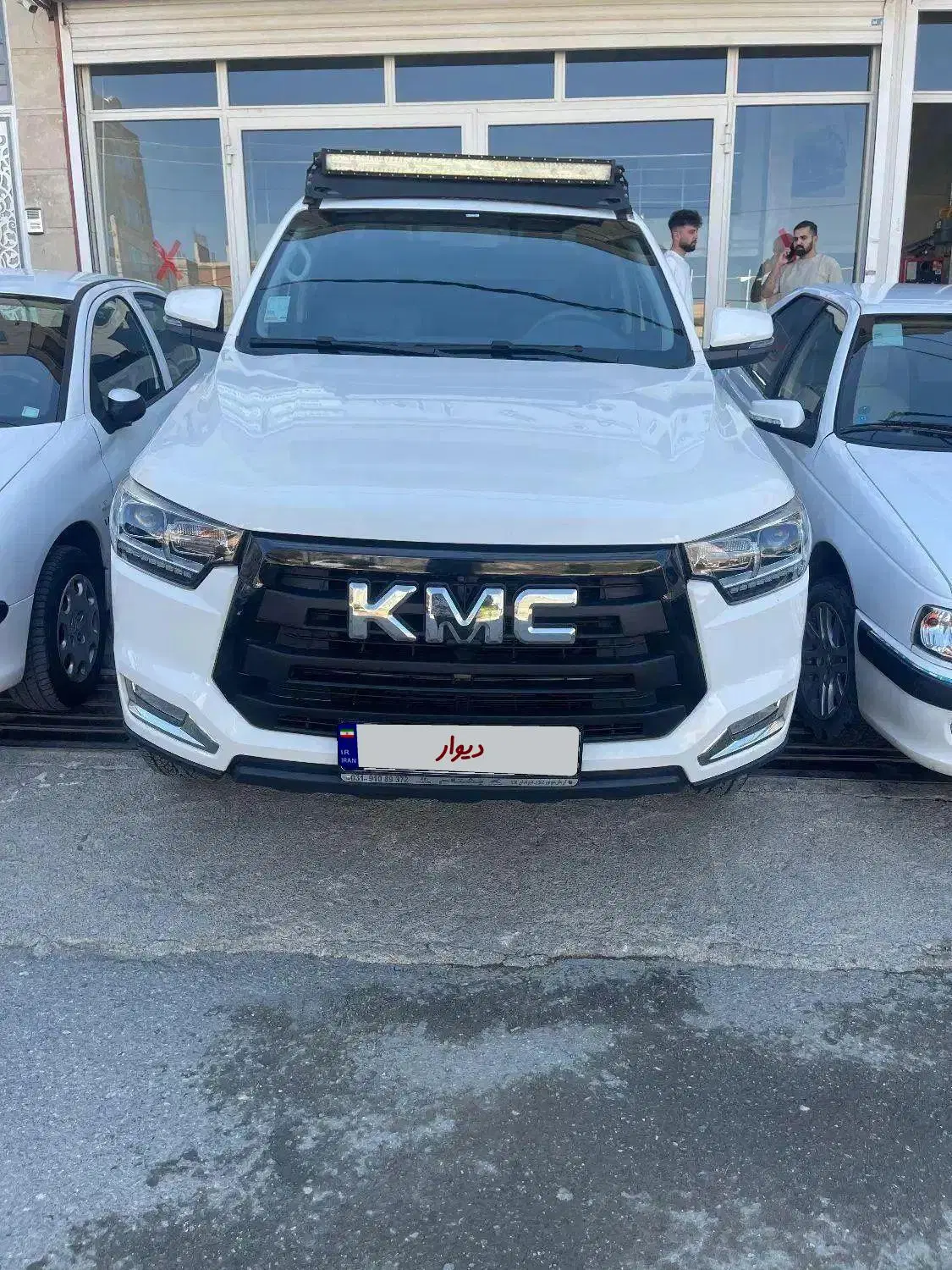 kmc T8 ۴۰۳|خودرو سواری و وانت|مریوان, |دیوار
