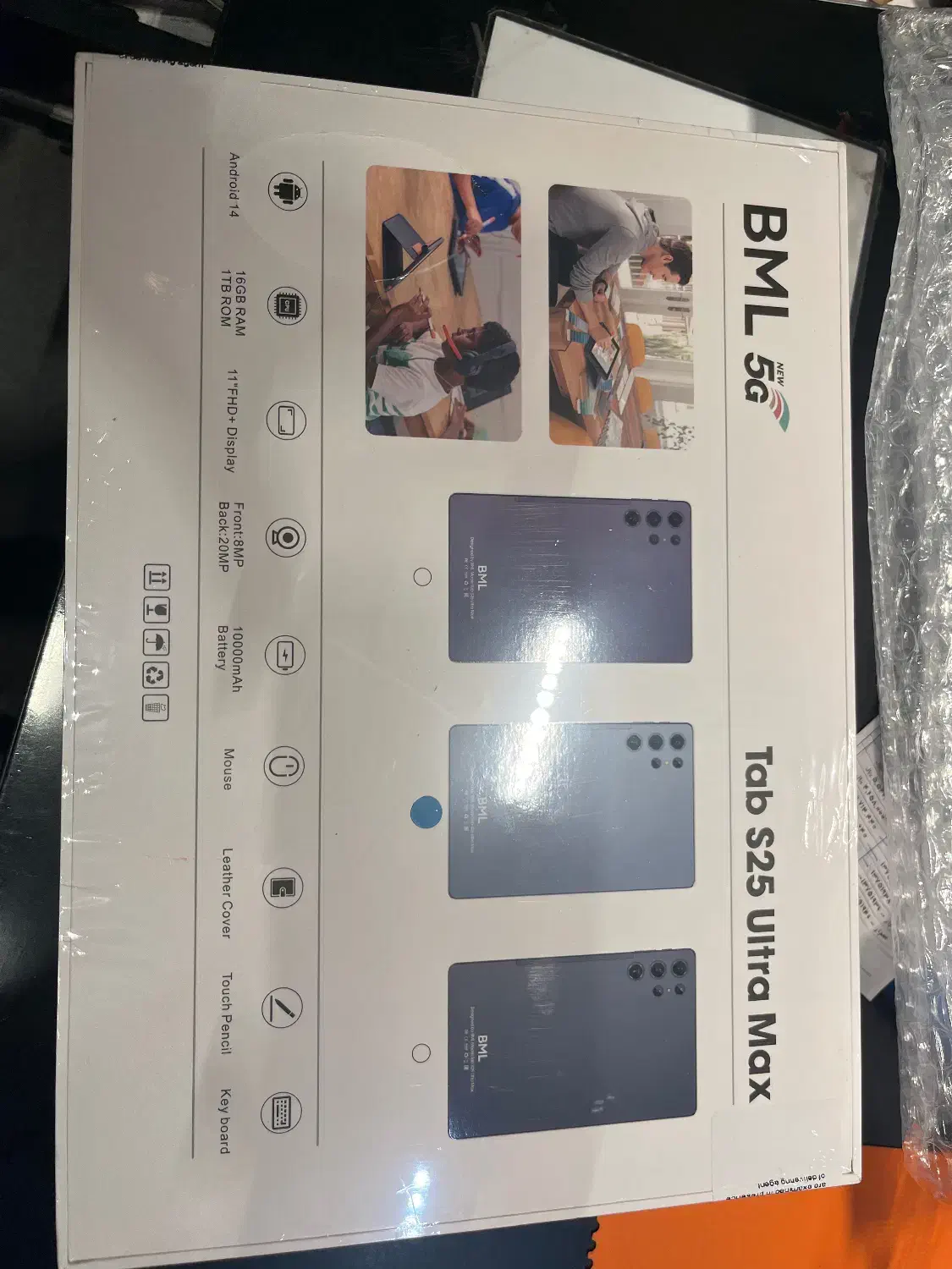 تبلت اکبند 11 اینچ BML ظرفیت 1 ترابایت|تبلت|تهران, سهروردی|دیوار