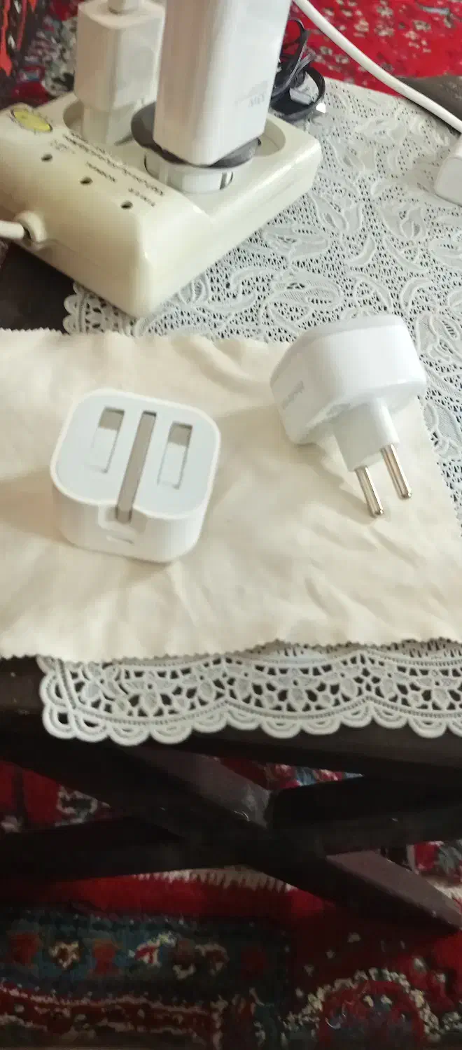 شارژر اصلی گوشی آیفون|لوازم جانبی موبایل و تبلت|قزوین, |دیوار