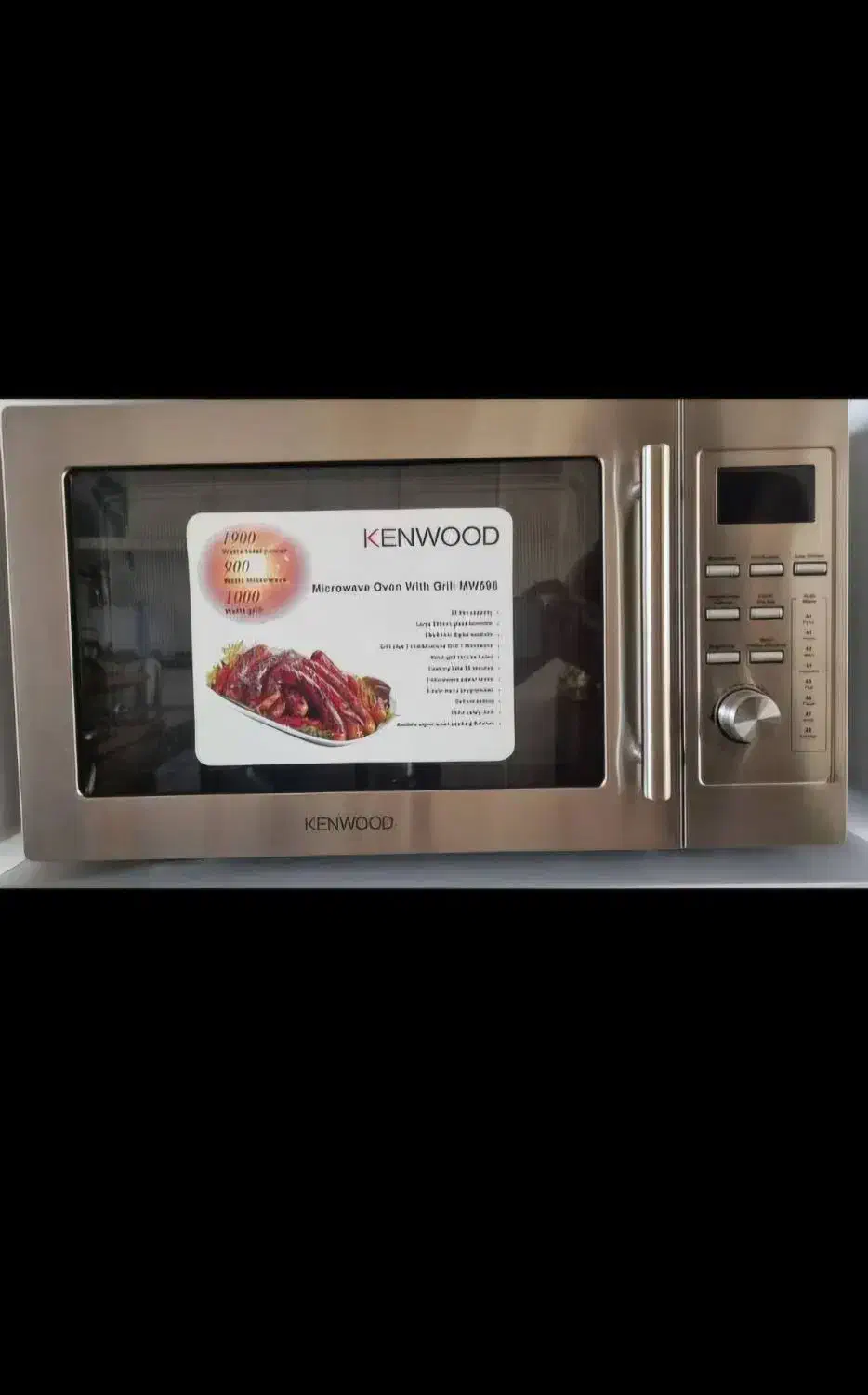 مایکروفر کنوود ۲۵لیتری نو|اجاق گاز و لوازم برقی پختوپز|اراک, |دیوار