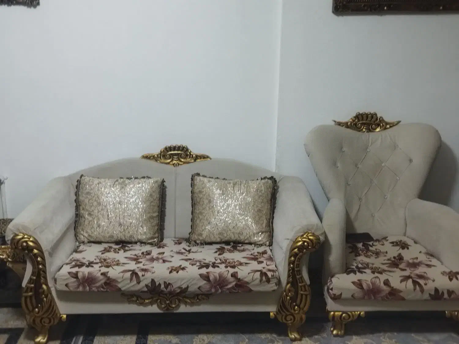 مبل هفت نفره|مبلمان خانگی و میز عسلی|کرمانشاه, |دیوار
